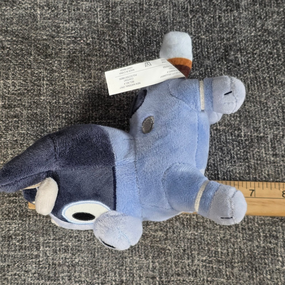 Moose Bluey and Friends Socks Puppy Mini Plush 6 inch Stuffed Animal Toy - Picture 6 of 6